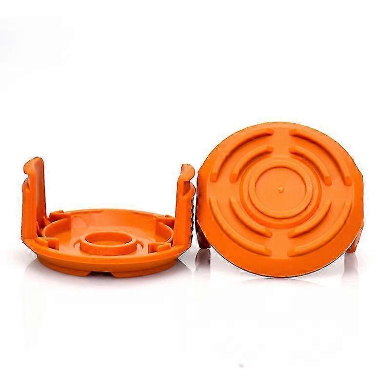 Replacement Grass Trimmer Spool Cover Caps for Worx (3-Pack)
