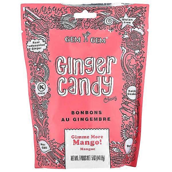 Jayone, Chewy Ginger Candy, Gimme More Mango!, 5 oz (141.8 g)