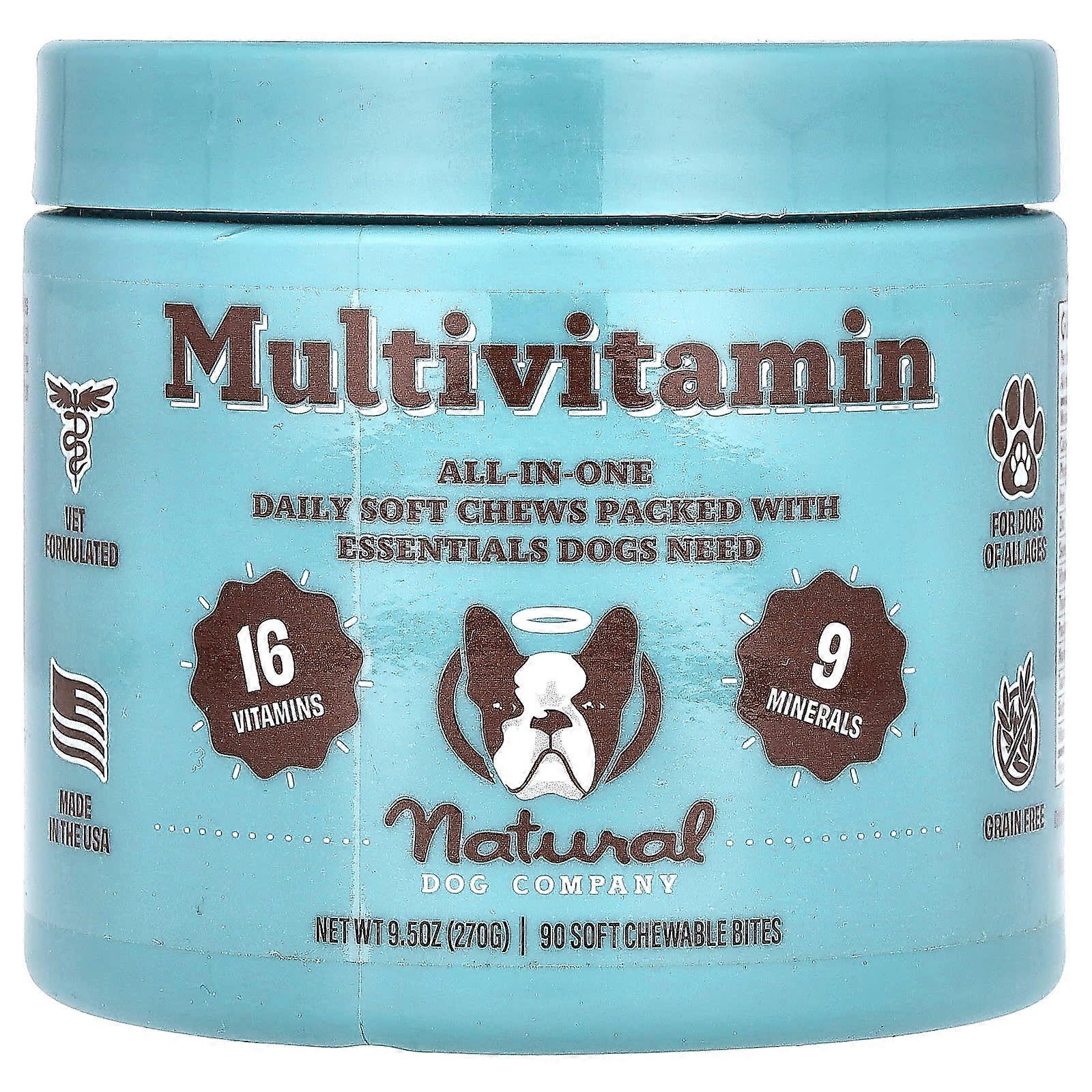 Multivitamin, For Dogs, All Ages, 90 Soft Chewable Bites, 9.5 oz (270 g)