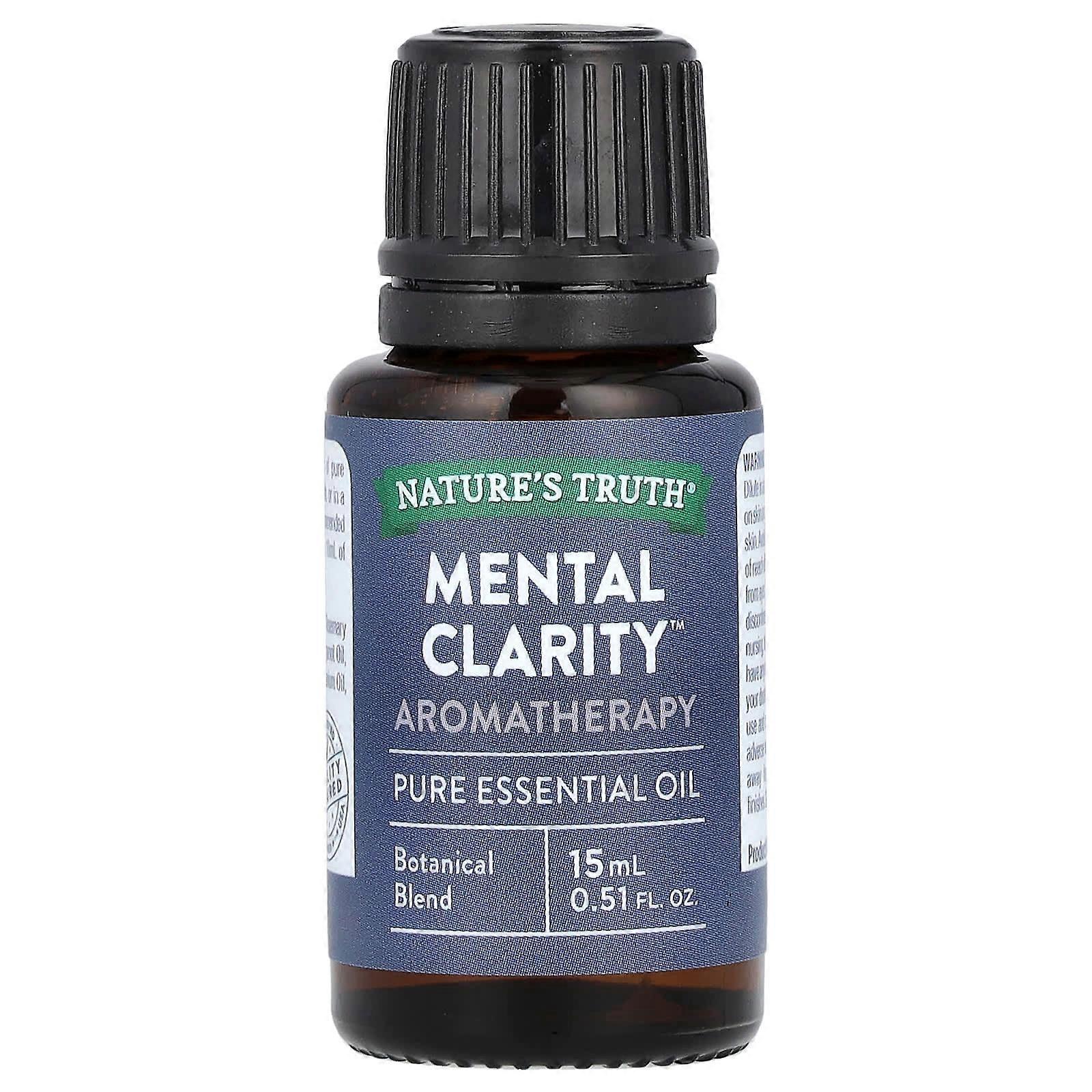 Pure Essential Oil, Focusing Mental ClarityÃÂÃÂ¢ÃÂÃÂÃÂÃÂÃÂÃÂÃÂÃÂÃÂÃÂÃÂÃÂ¢, 0.51 fl oz (15 ml)