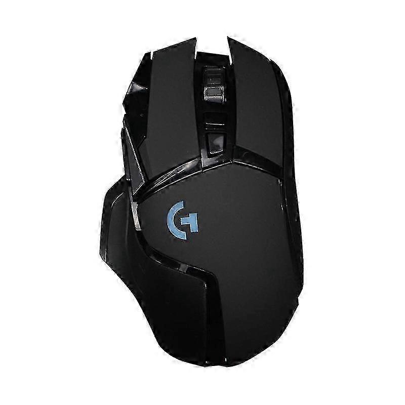 G502 Hero High Performance Wired Gaming Mouse, Hero 25k Sensor, 25,600 Dpi, Rgb, Adjustable Weights, 11 Programmable Buttons, On-board Memory, Pc/mac