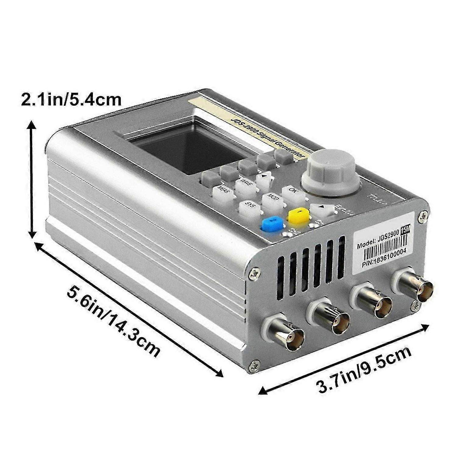 JDS2900 Dual Channel DDS Function/Arbitrary Waveform Signal Generator/Frequency Meter Precision Gene