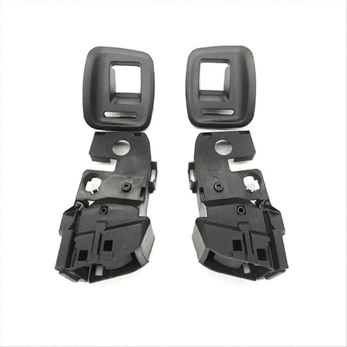 Car Rear Seat Backrest Bracket Lock + Seat Catch Cover