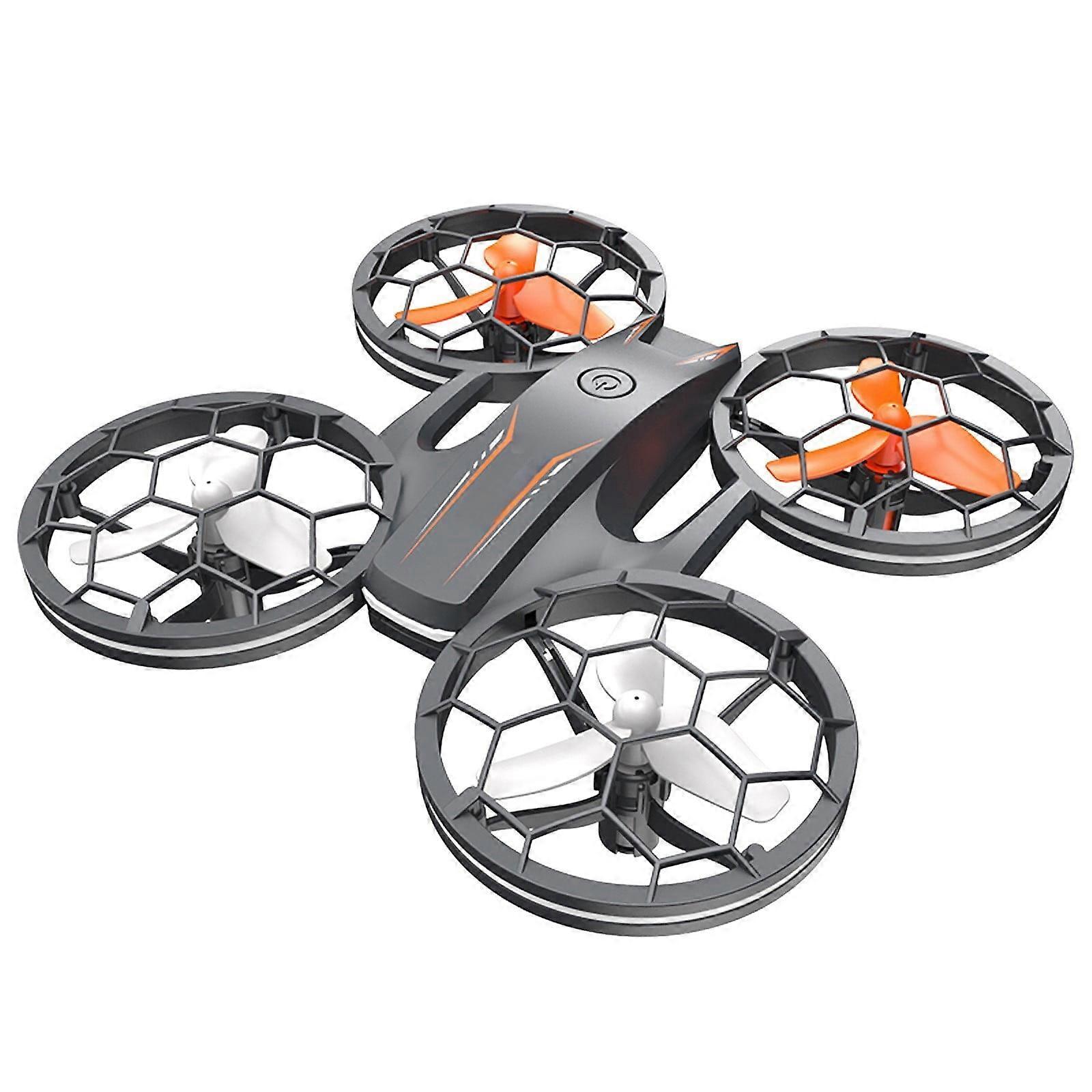 Mini RC Drone for Kids 8-12 with LED Lights, Altitude Hold & Headless Mode, Indoor/Outdoor Remote Control Quadcopter Toy for Beginners, Compatible