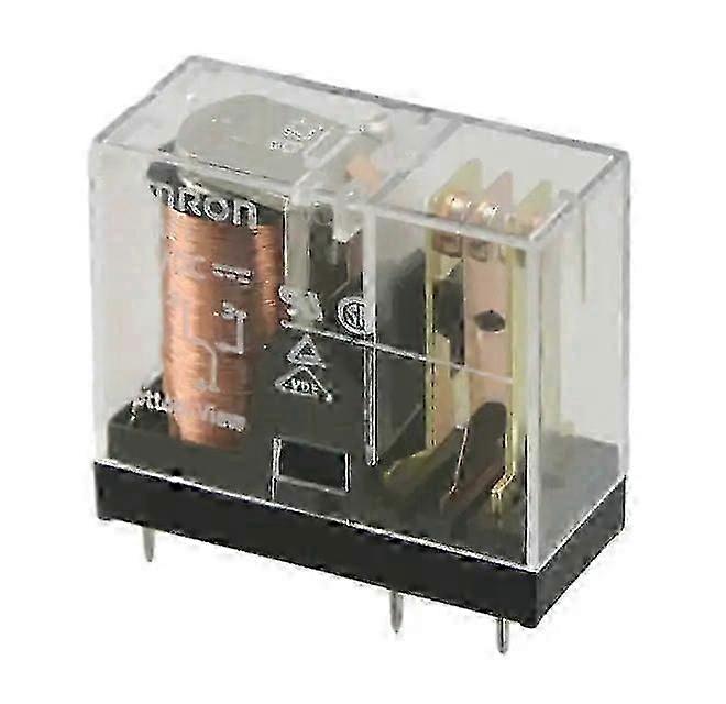 Omron Relay SPDT 24V DC Coil 16A PCB Mount G2R-1A-E DC24