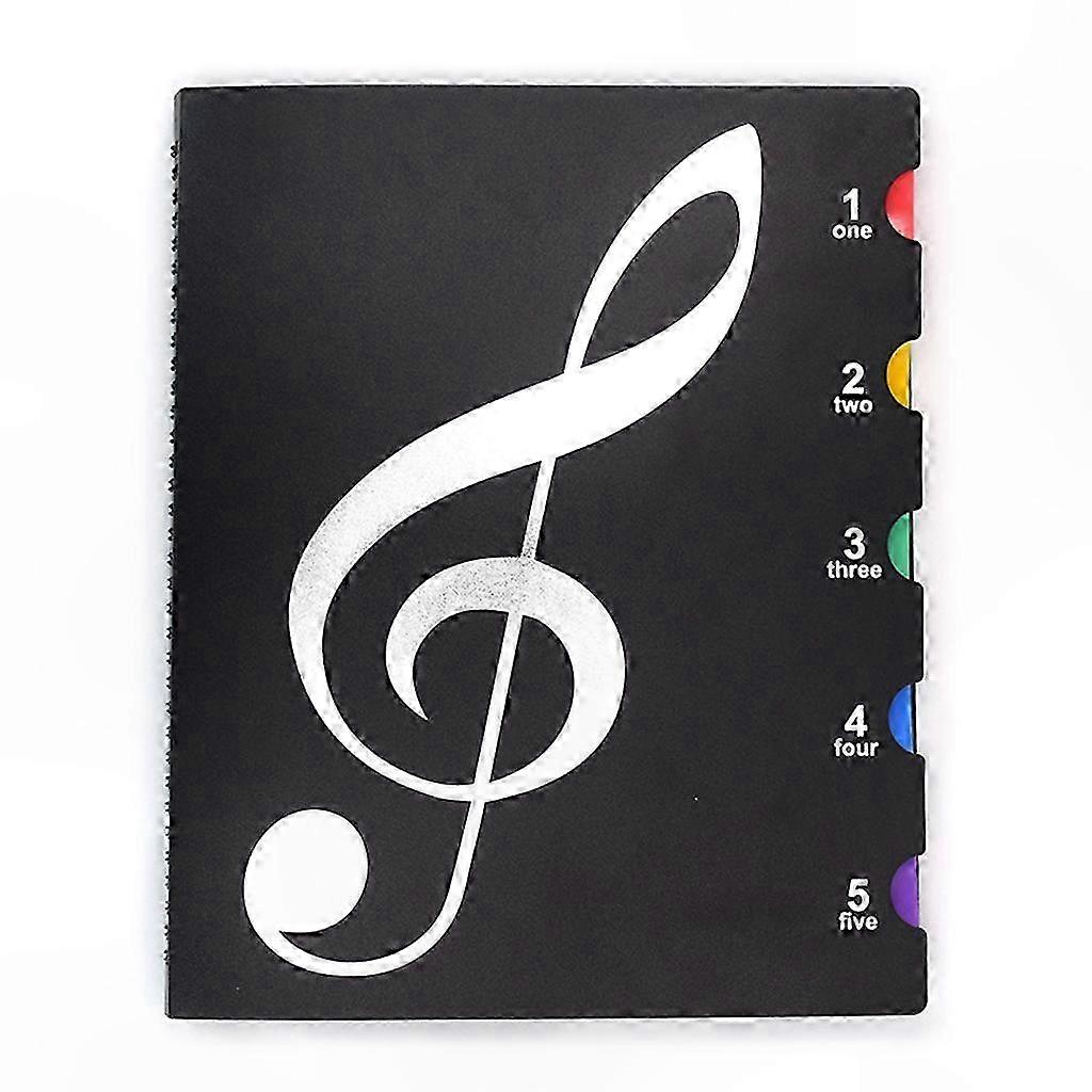 Multi-Function A4 Music Book Folder for Piano Scores and Document Storage