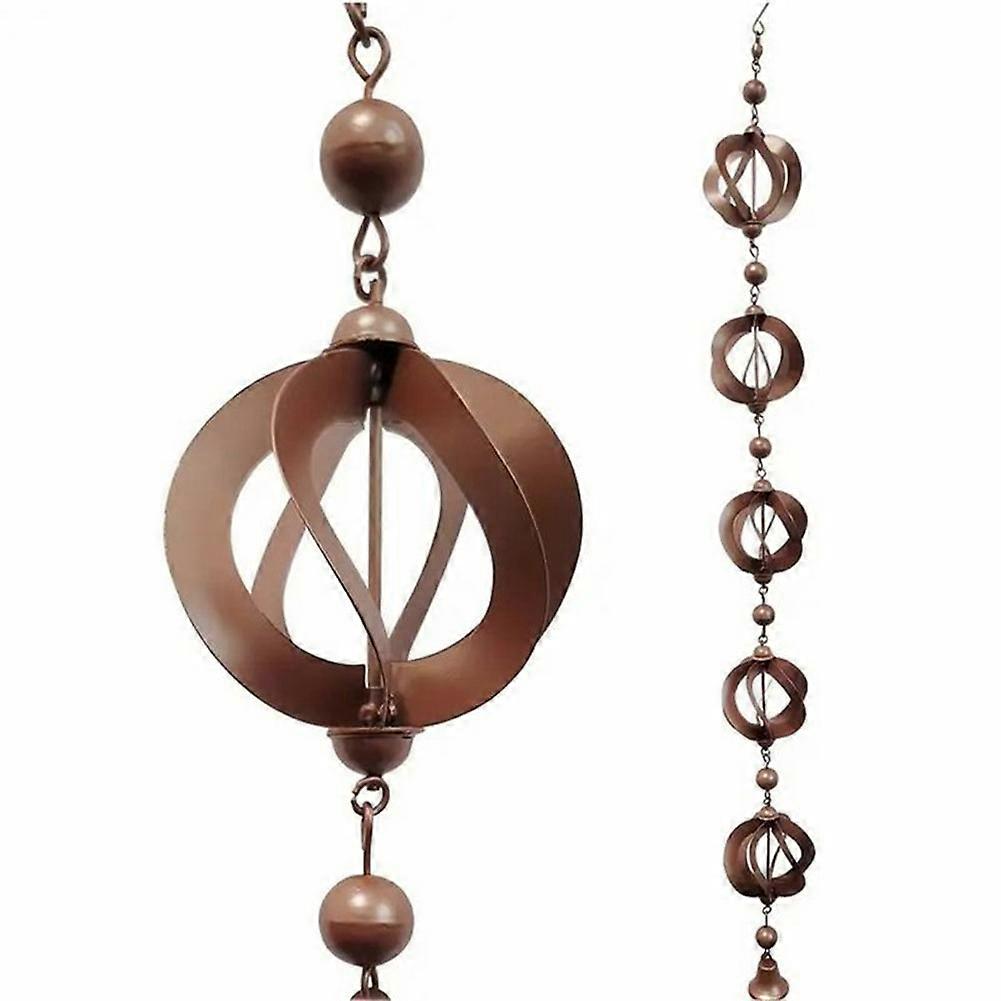 Rotating Rain Chain Hanging
