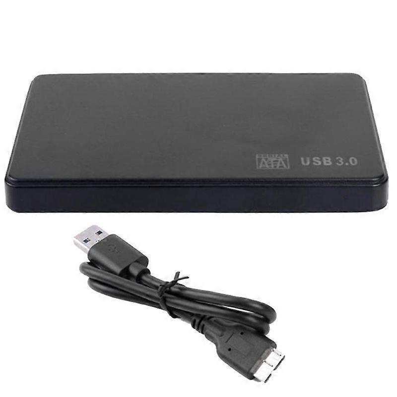 2.5In SATA to USB 3.0 Solid State Enclosure Mobile Hard Disk Cassette