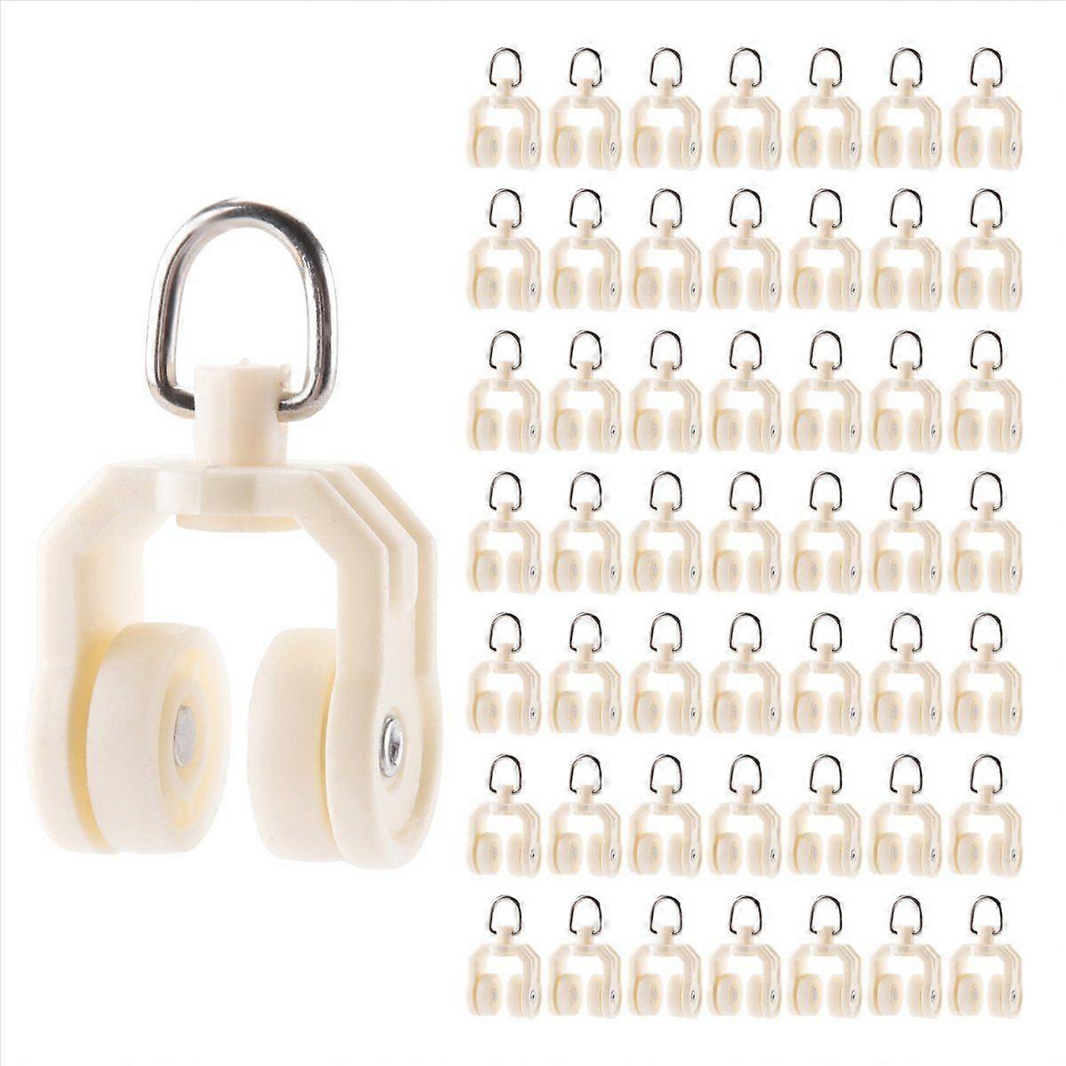 Ceiling Curtain Track Flexible Bendable Curtain Track Rollers