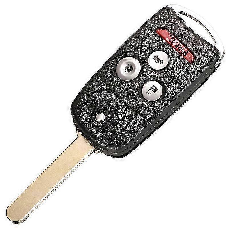 2 Button/3 Button/4 Button Flip Car Remote Key Shell Fob for Honda Acura Civic Accord Jazz CRV HRV Key Case Replacement
