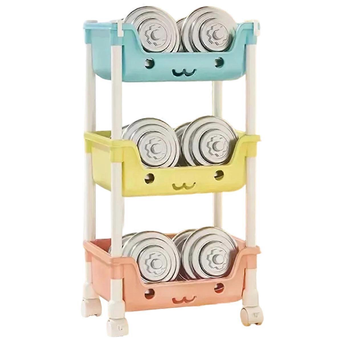 Multi-level storage rack