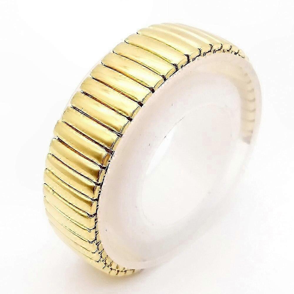 Stainless Steel Stretch Expansion Watch Band Bracelet with Spring Bar for 12mm to 22mm Sizes