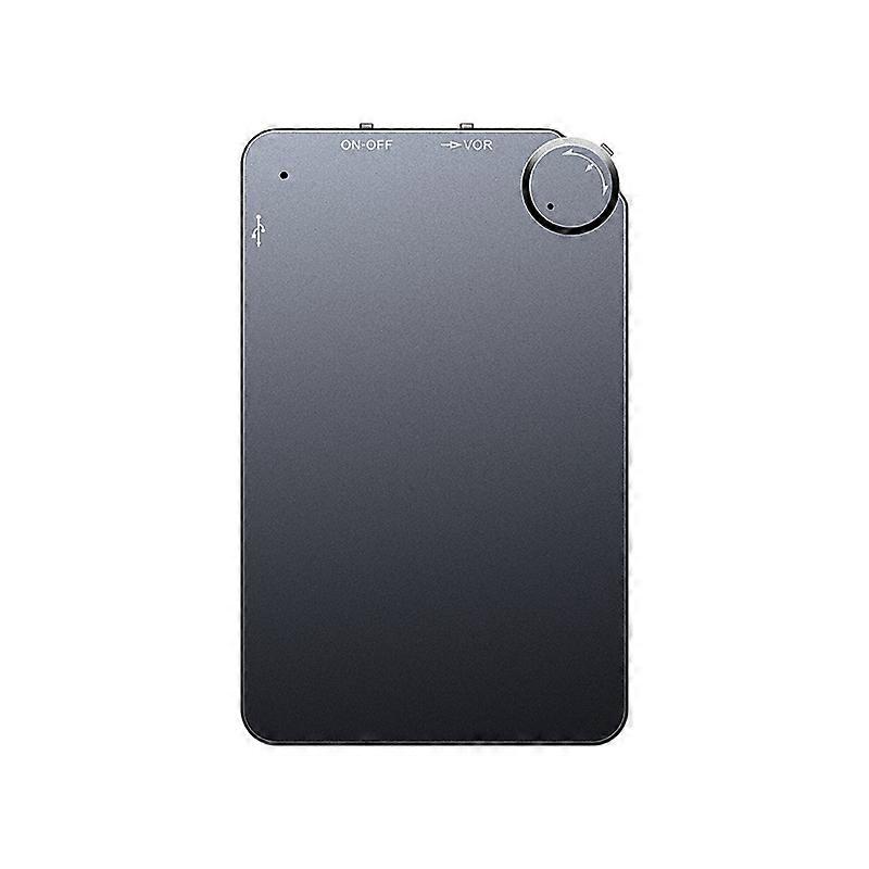 K2 Ultra-thin Card Voice Recorder 4GB