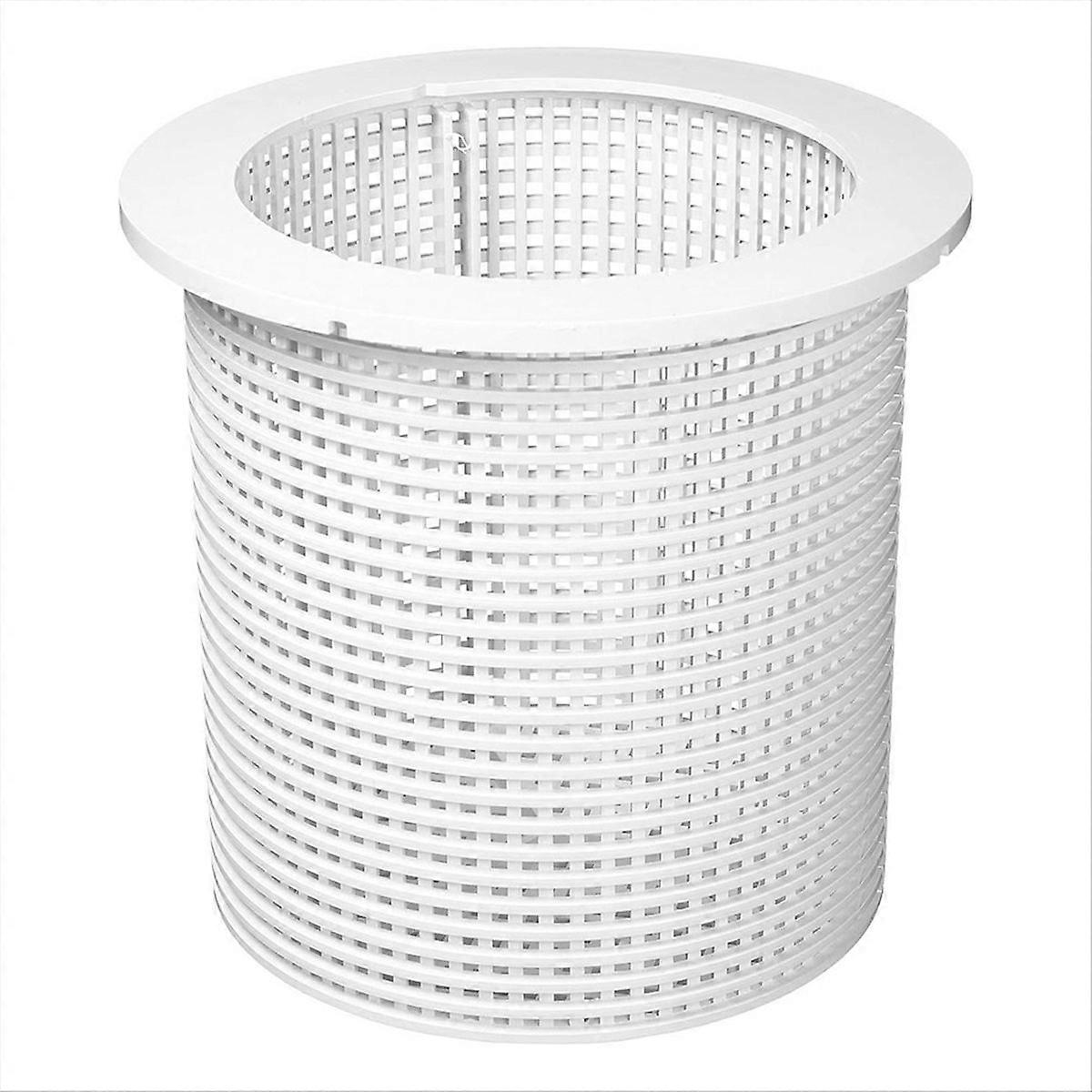 R38013A Replacement Pool Skimmer Basket for AladdinB-37,White