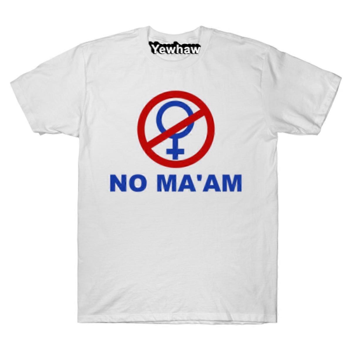 NO MA'T-shirt No Maam Tee