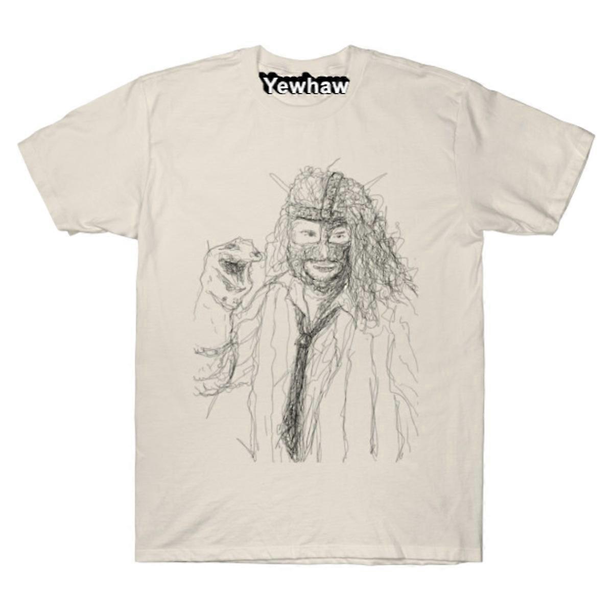 Koszulka SCRIBBLE MANKIND