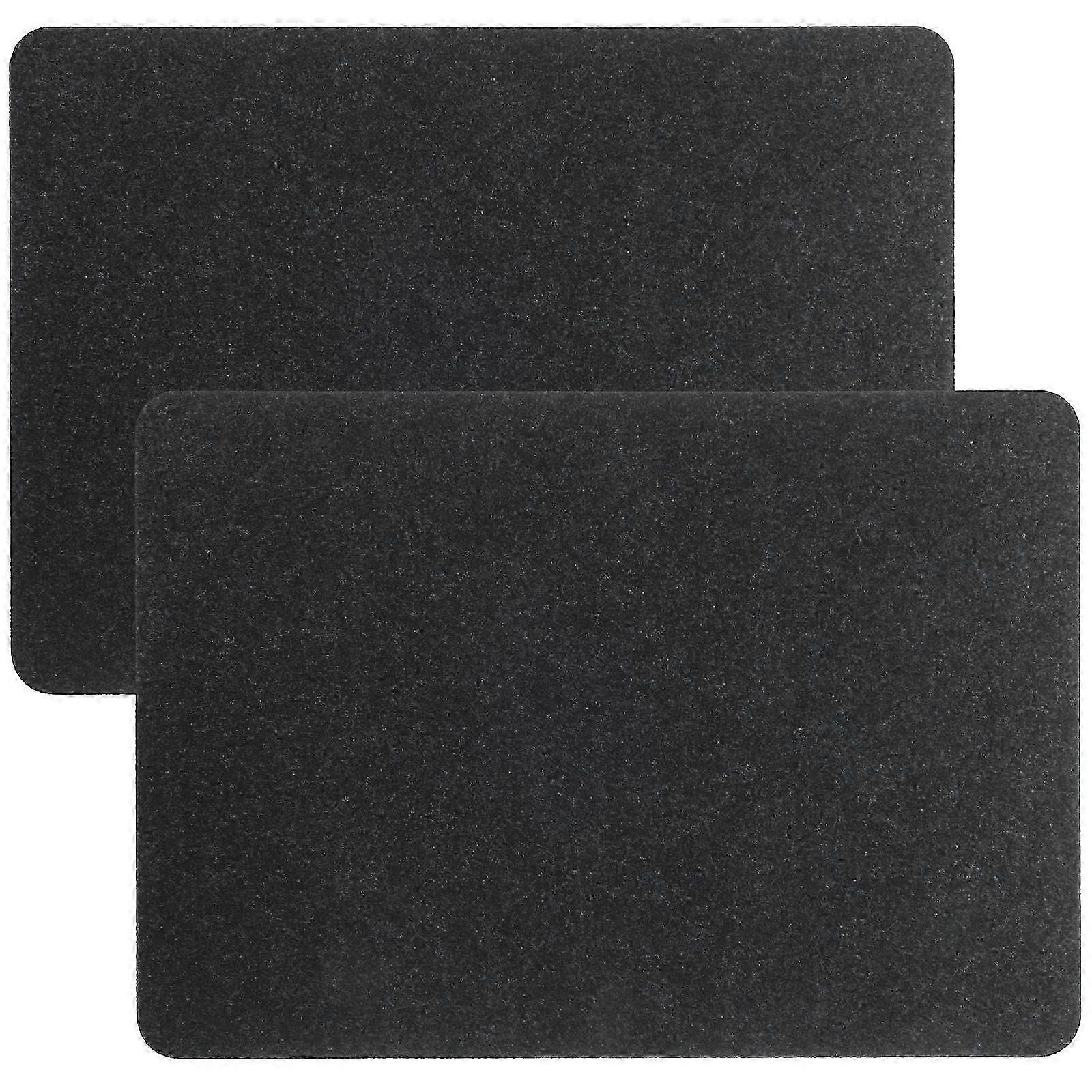 Heat Resistant Mat For Countertop Waterproof Rectangular 45X30X0.4CM 2Pcs