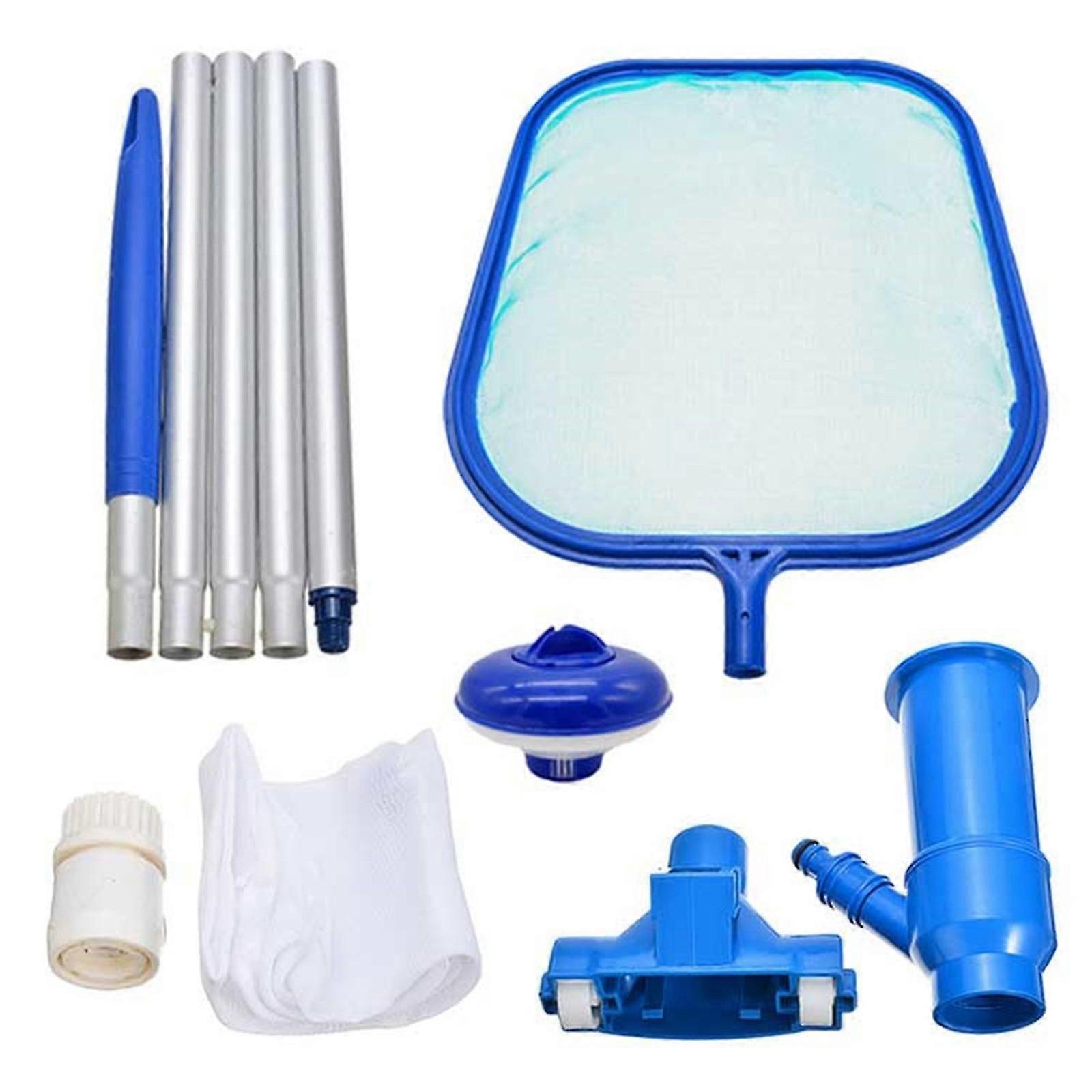 Swimming Pool Cleaning Net Suction Head Dosing Device Cleaning Kit