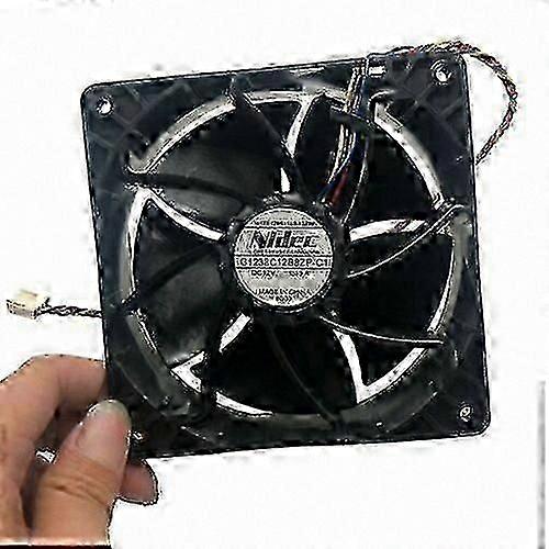 High-Speed 6000+ RPM Cooling Fan for Mining Rigs, 4-Pin Connector, Compatible with S19 S9 V9 L3+ D3 D5 S11 T17 Z15 Z11 Models