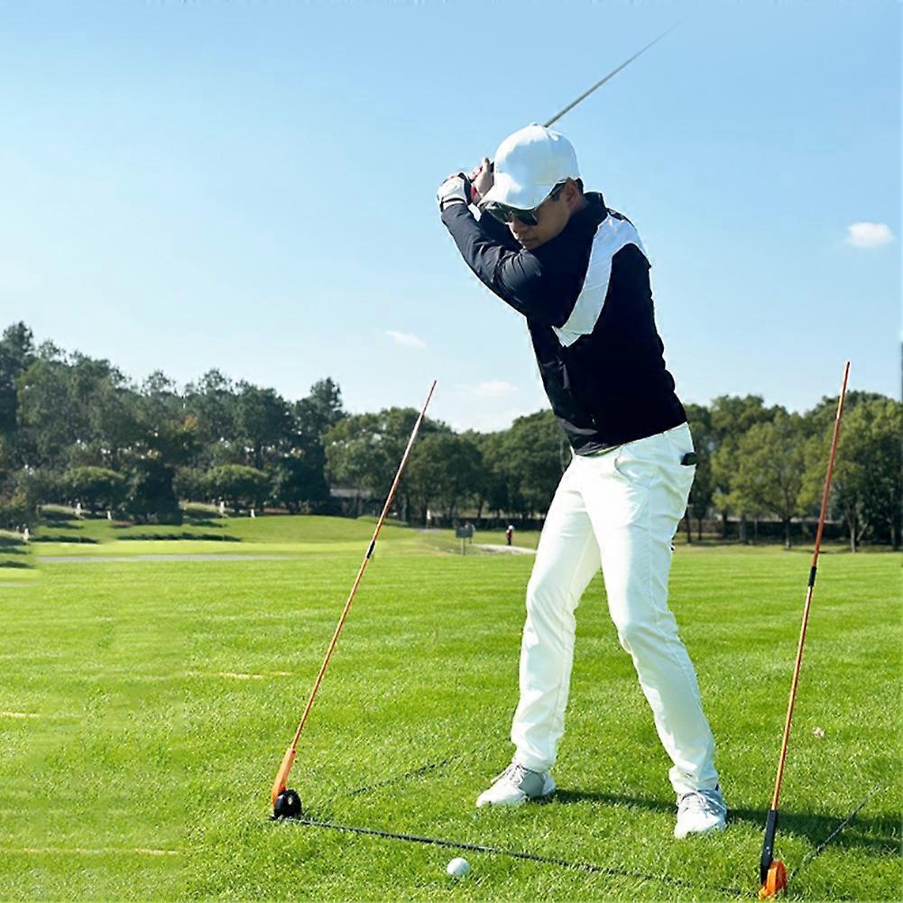 Golf Swing Trainer Multifunction Posture Corrector Swing Combination Beginner Practice Accessories