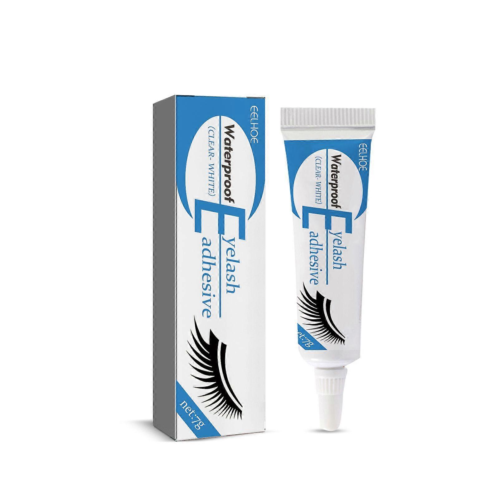 Eelhoe False Eyelash Glue Is A Multi-Purpose Beauty And Shaping Lightweight Self-Adhesive False Eyelash Glue That Is Gentle And Non-Irritating