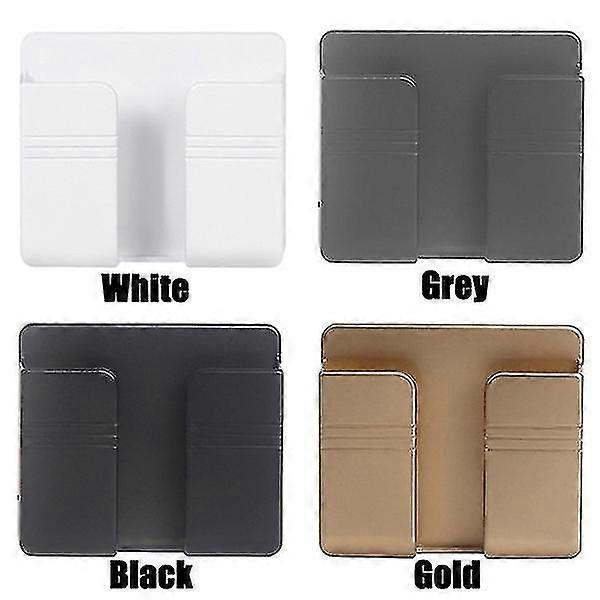 Wall Mounted Storage Box Phone Plug Bracket