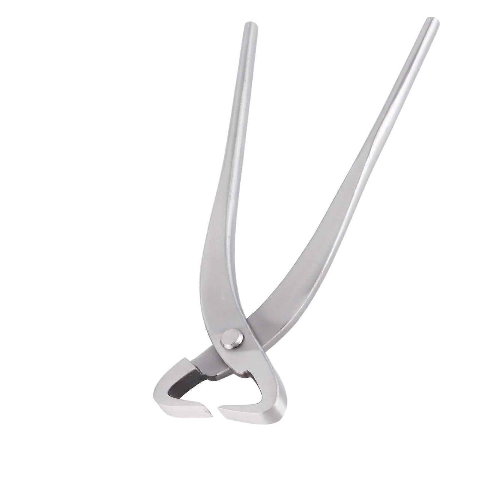 Trunk Splitter Silver Bonsai Modeling Tools Chrome Alloy 20cm Branch Splitter Bonsai Branch Cutter 