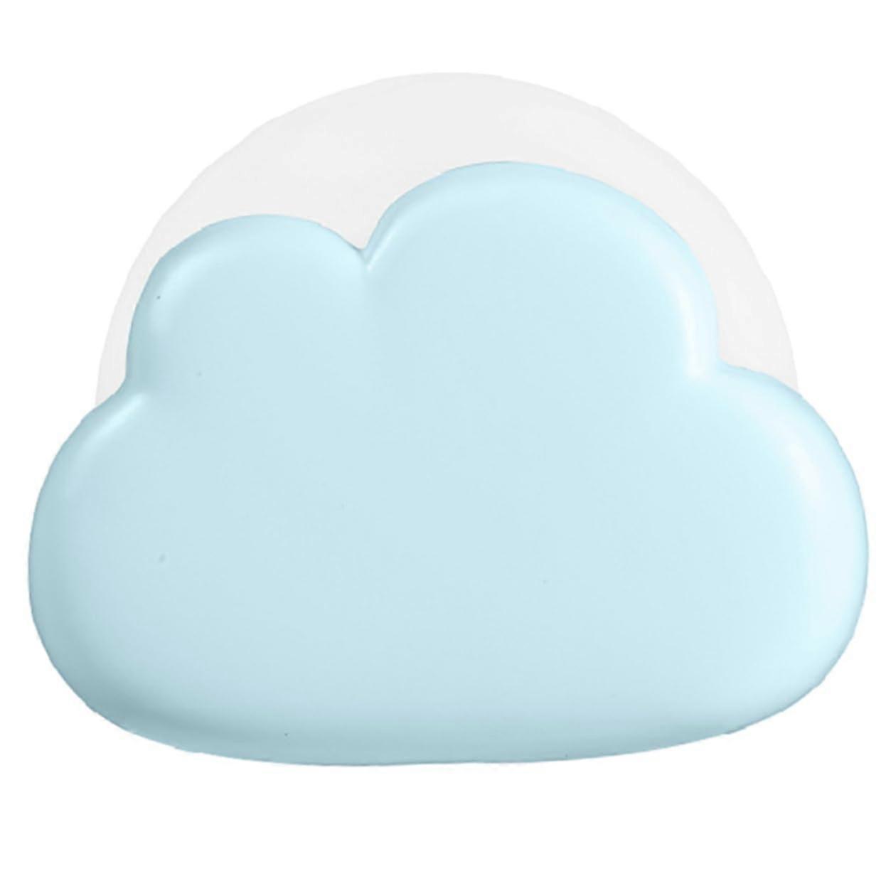 Cloud Shape Led Night Light Rechargeable Nursery Lamp Bedroom Soft Lighting Bedside Study Dressing Table Sky Blue