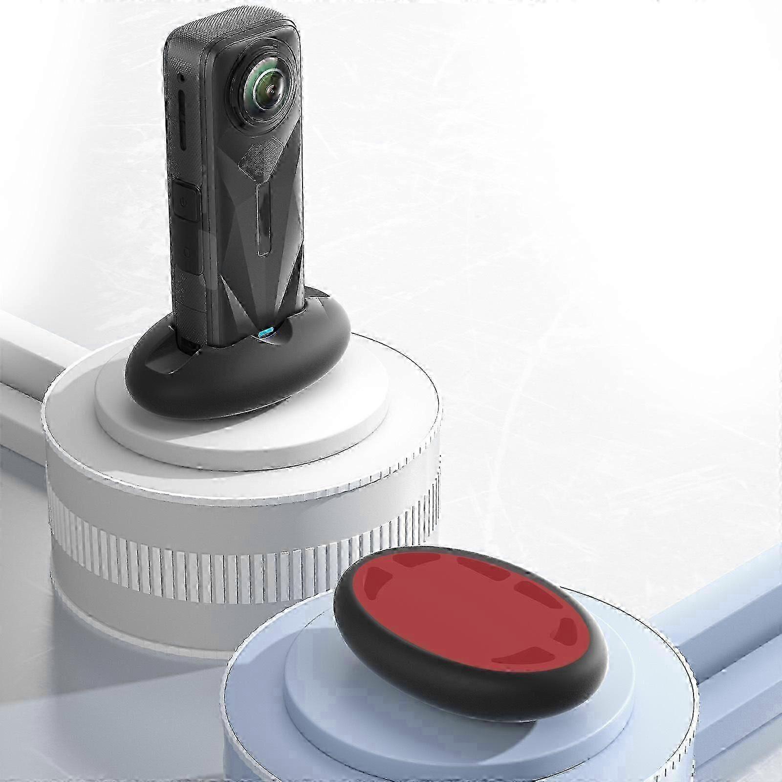 AMAGISN Silicone Base Desktop Stand & Dashboard Holder for Insta360 X5 & X4 Camera