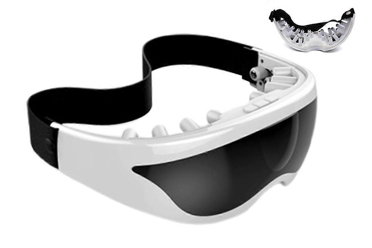 Eye Massager with Multi-Frequency Vibration Migraine Massager for