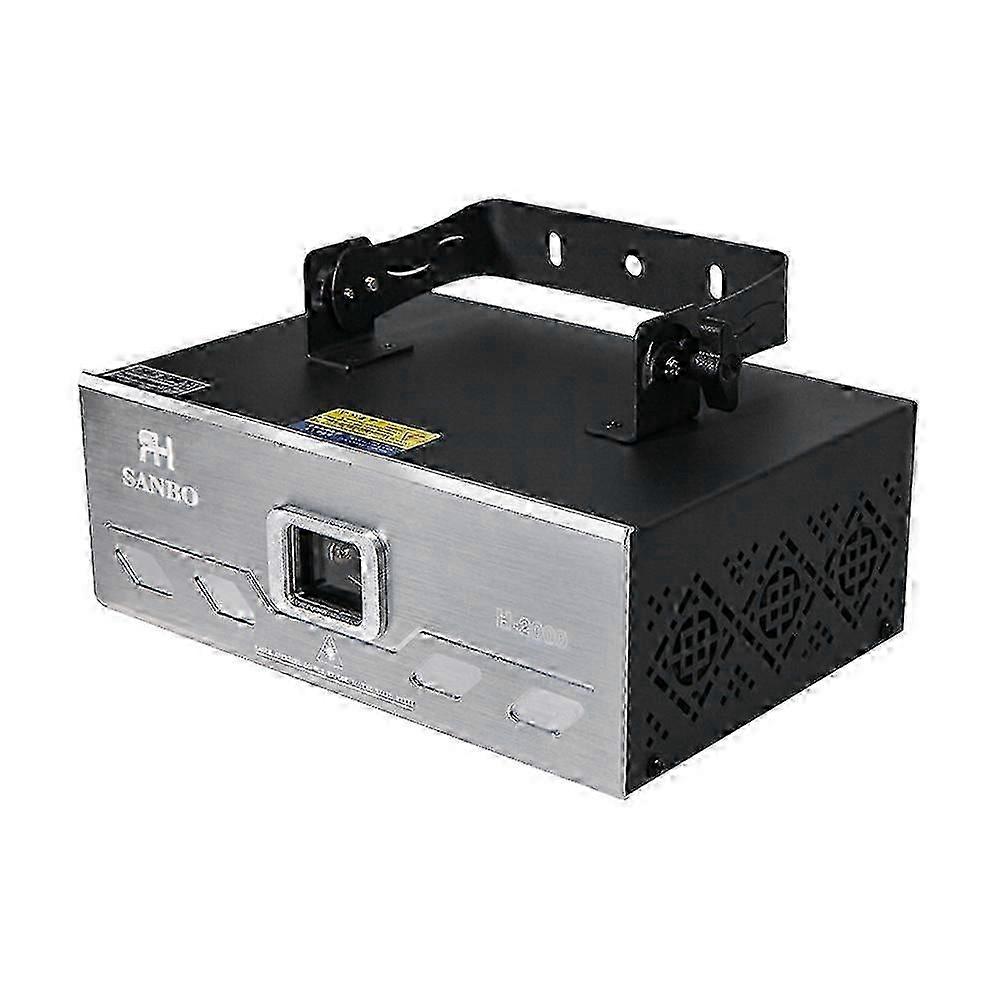 2W Animated Laser Live Broadcast Atmosphere Light Dmx Stage Laser Spotlight Js