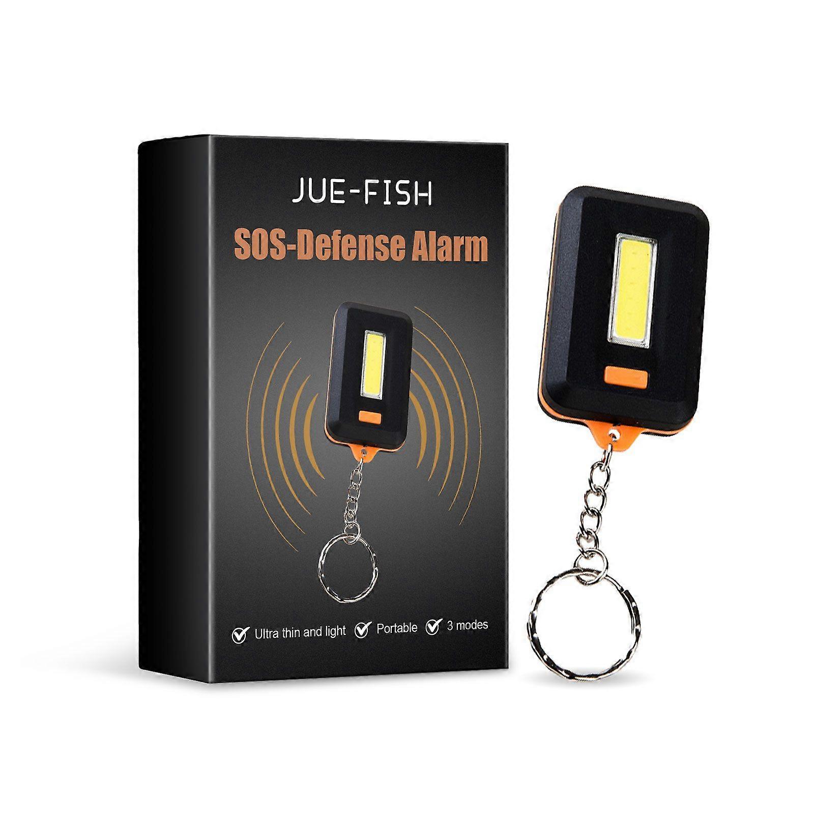 Jue-Fish Lighting Lamp, Outdoor Cycling And Fishing Portable Emergency Lamp, Powerful Flashlight, Multi-Purpose Hand-Held Lamp