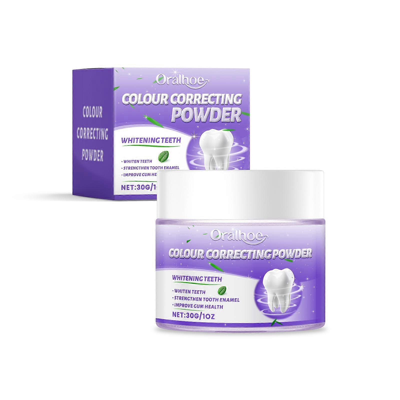 Oralhoe Tooth Powder, With A Mild Formula, Provides Daily Care For Your Teeth, Removes Tartar And Eliminates Odors. It Is A Refreshing And Clean Tooth