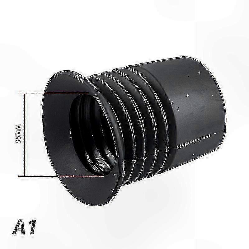 Tactical Rubber Eyecup for Rifle Scopes - Anti-Impact Eye Protector with Adjustable Eyeshade