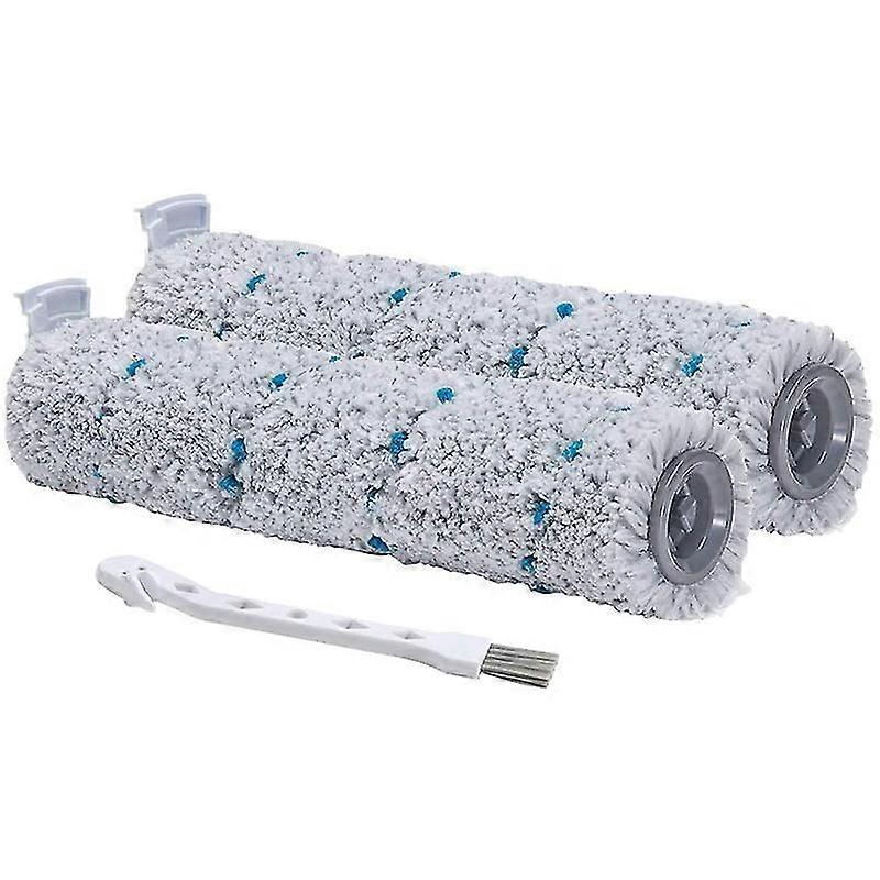 2 st. borstrullar för flera ytor för Bissell Crosswave Cordless Max Series dammsugare, lämplig för