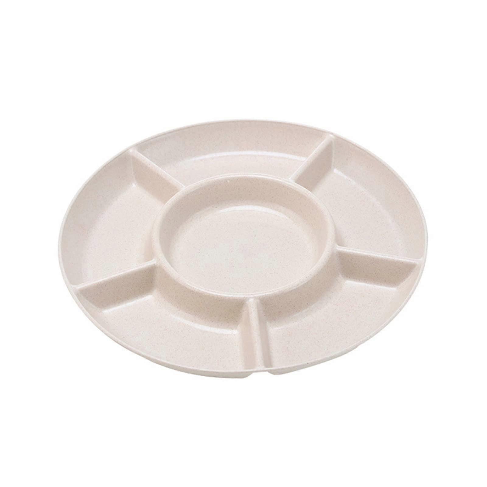 Fruit Tray Snack Serving Platter for Dried Fruit Candy Pastry Nuts Appetizers Party Use