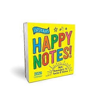 2026 Instant Happy Notes Boxed Calendar - Sourcebooks
