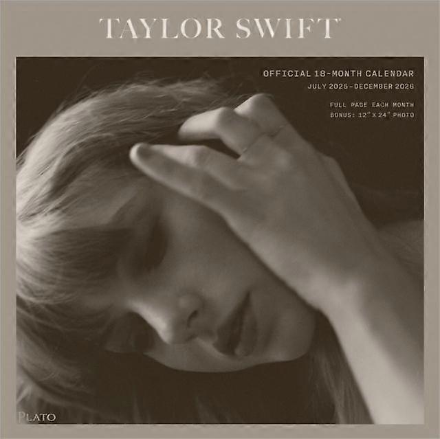 Taylor Swift 2026 18-months Square Flap Calendar by BrownTrout Calendar Book