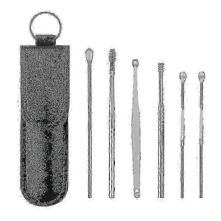 Öronskopa öron uppsamlingsverktygssats