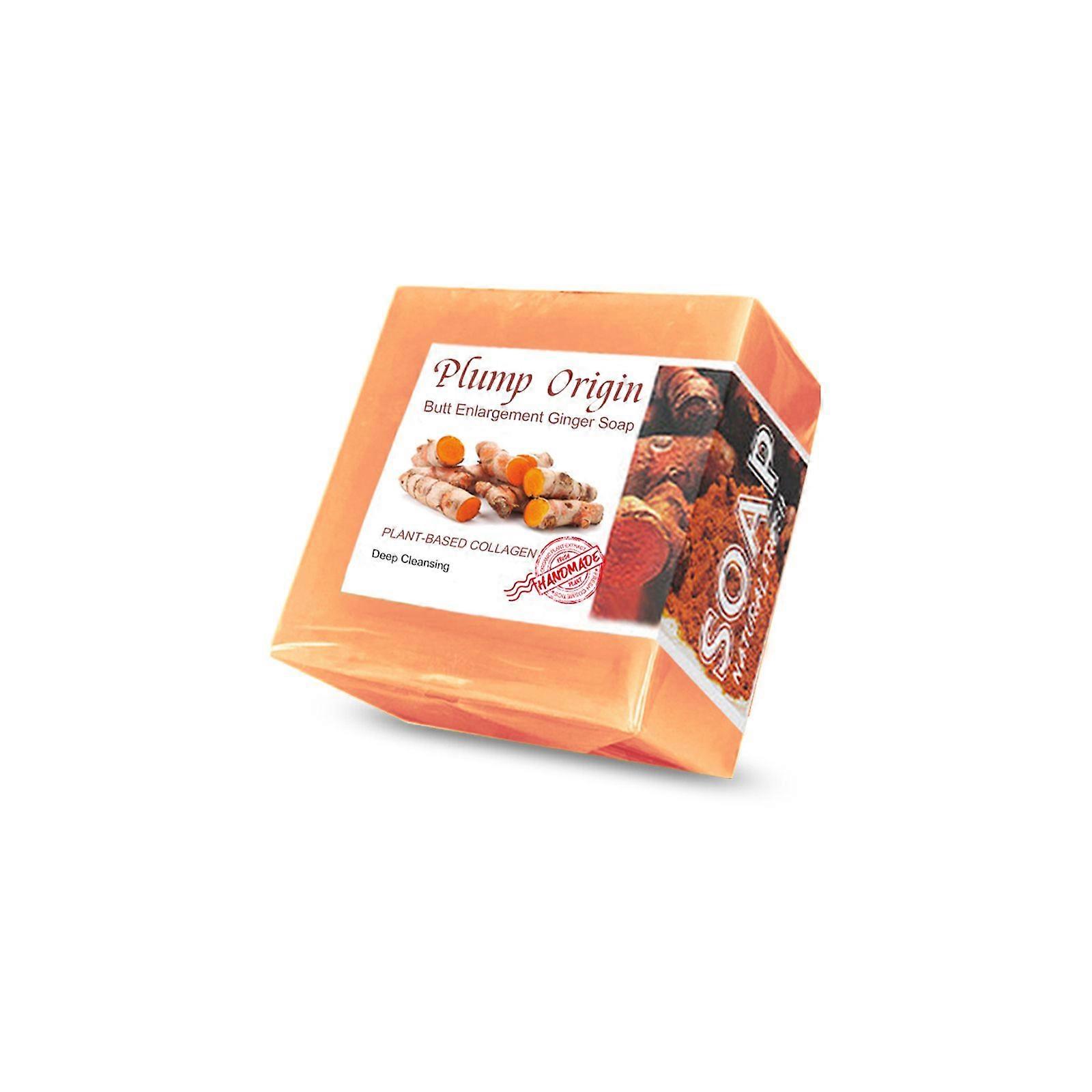 Ginger Buttock Lifting Soap - Moisturizing, Lifting, And Shaping Body Cleansing Soap