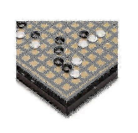Tib Large Magnetic Go Game Board With A Single Convex Stone Portable