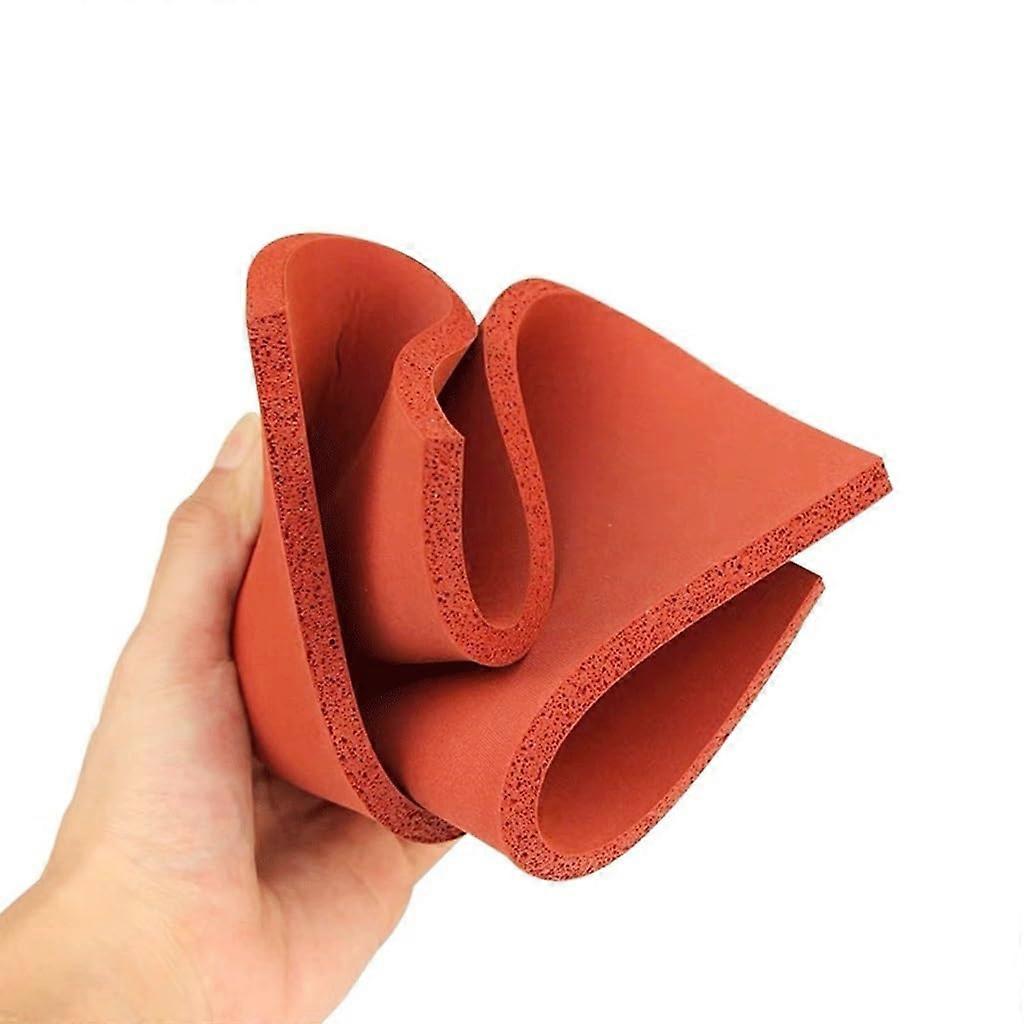 Silicone Foam Board 150mm X 150mm, 5mm Thick, Silicone Sponge Sheet, Multiple Thicknesses