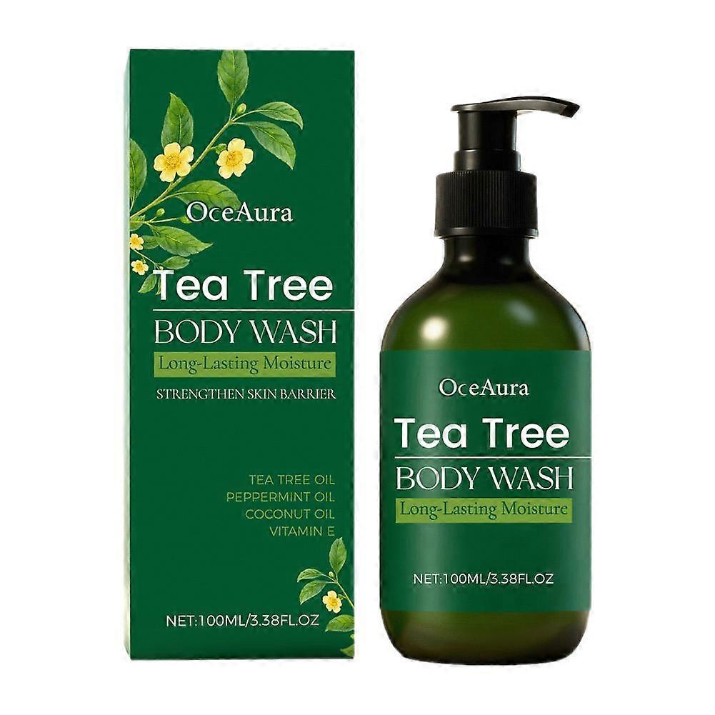 Tea Tree Body Wash With Vitamin E, 100Ml Bottle