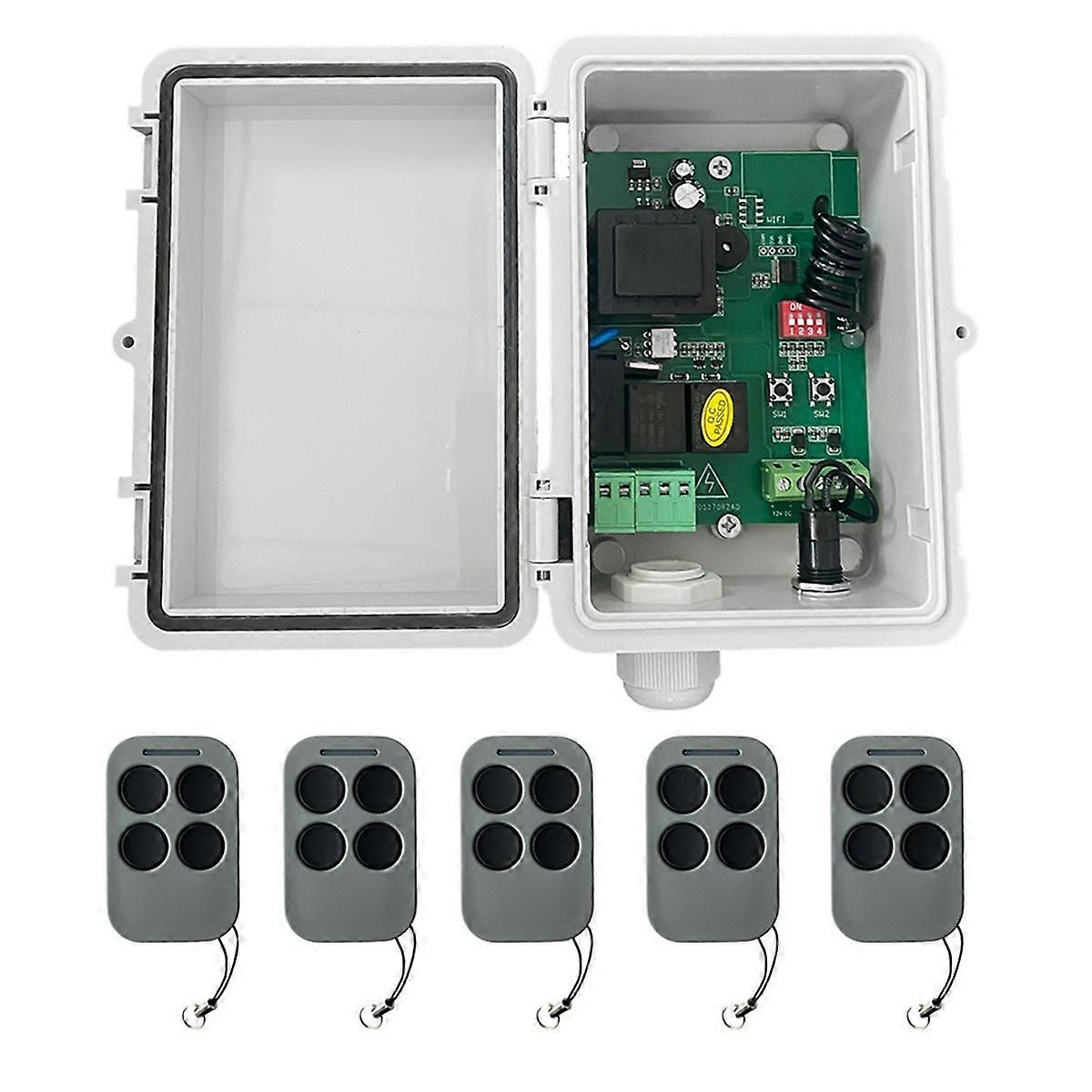 Roller Shutter Control Board for Garage Roller Shutter Gate Opener