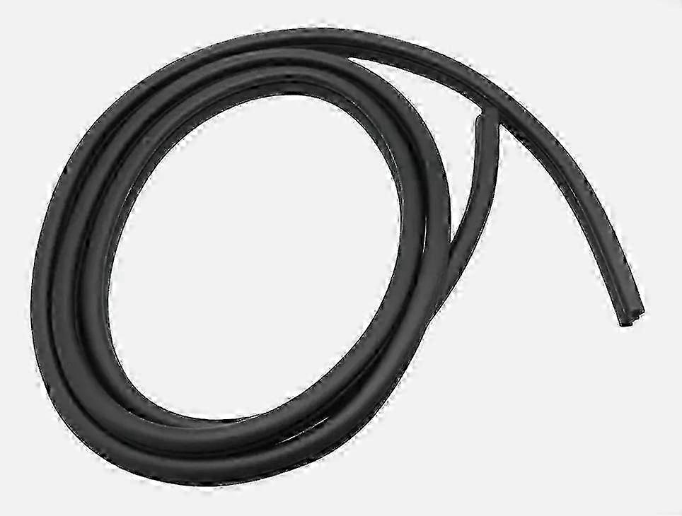 E36 Coupe 2dr Driver Side Door Rubber Seal Replacement