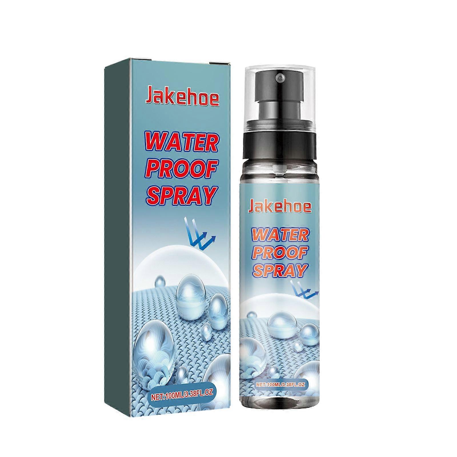 Jakehoe Nano Waterproof And Stain-Removing Spray For Raincoats, Shoes And Uppers: Waterproof And Snow-Proof Cleaning And Stain-Removing Spray