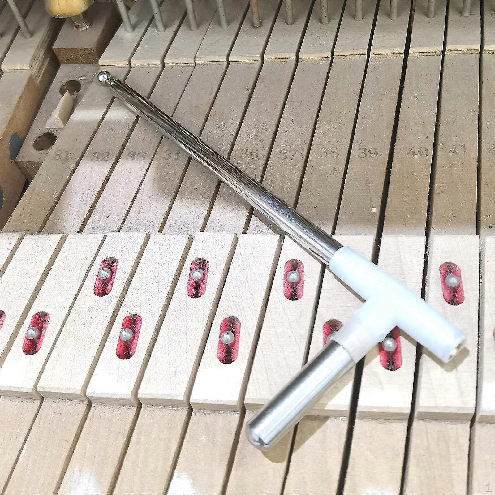 Piano String Guide Regulating Metal Accessories Sturdy Versatile Telescopic Practical Compact