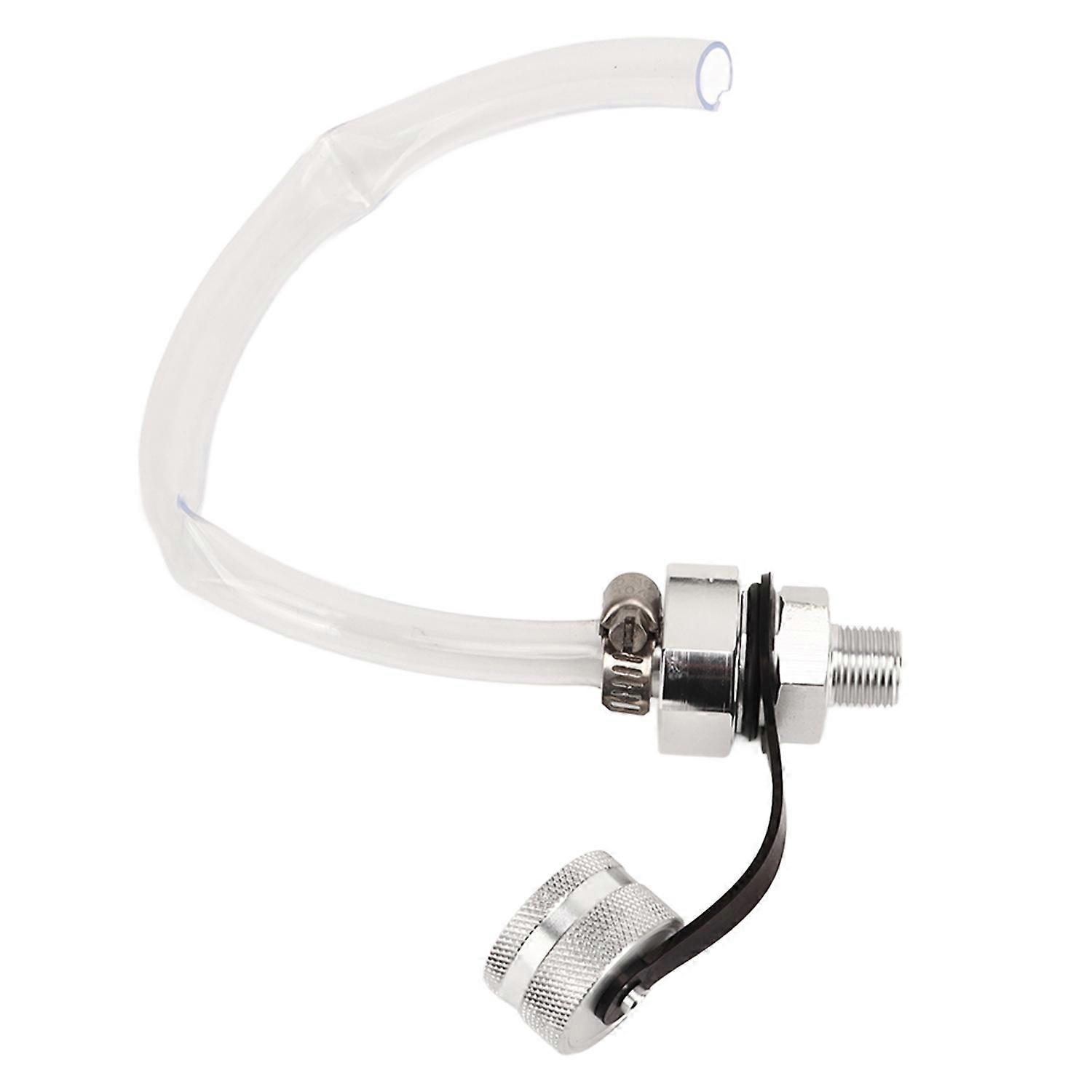 M14‑1.5 Oil Drain Valve Fast Efficient Aluminium Alloy Rustproof Universal for Automobile