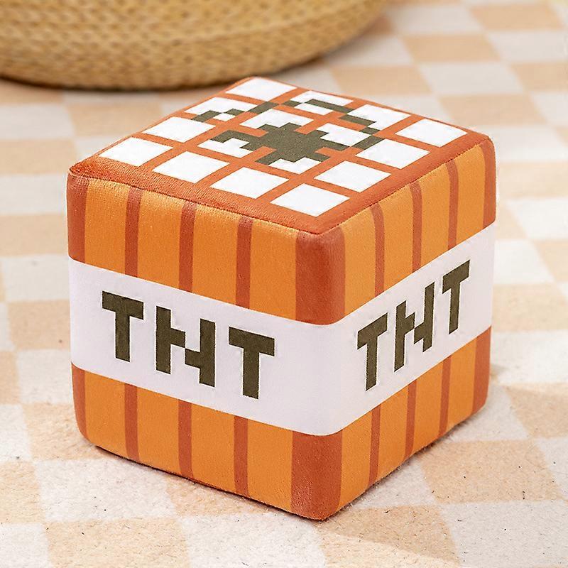 Minecraft plush square pillow doll 20 cm