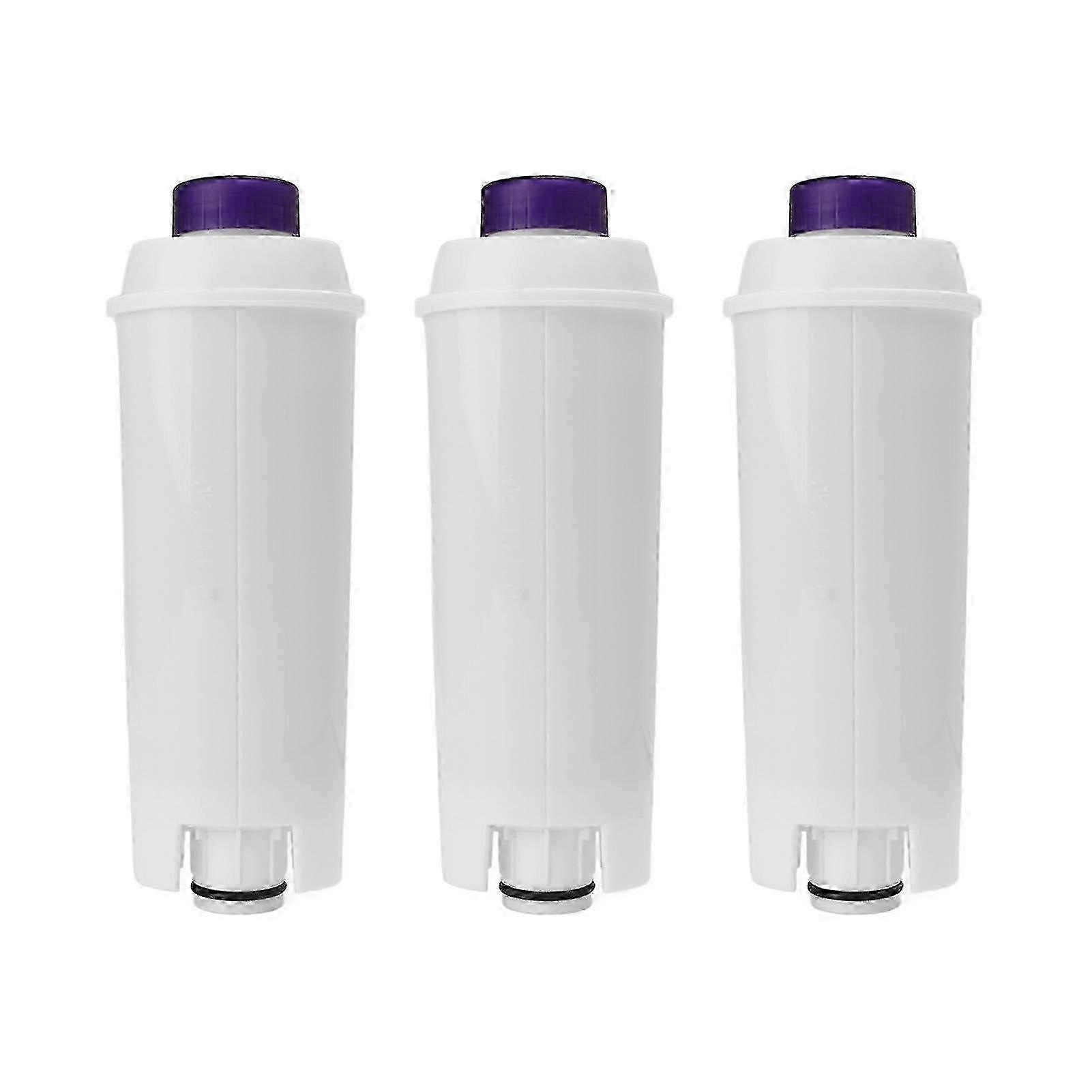 3pcs Coffee Machine Water Filter Replacement ABS for DeLonghi DLSC002 Coffee Maker 2025